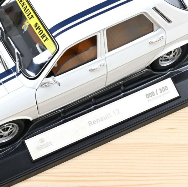 Renault 12 1993 Tuning 1:18 - 300pcs - Slika 2