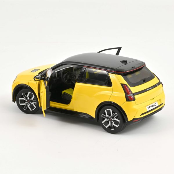 Renault 5 E-Tech Electric 2024 Pop Yellow and Black - Slika 7