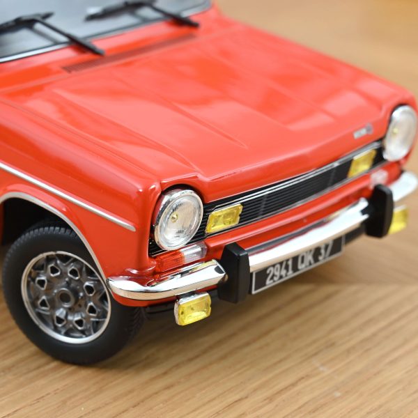 Simca 1100 TI 1974 Sumatra Red - Slika 4