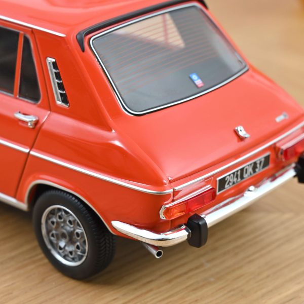 Simca 1100 TI 1974 Sumatra Red - Slika 5