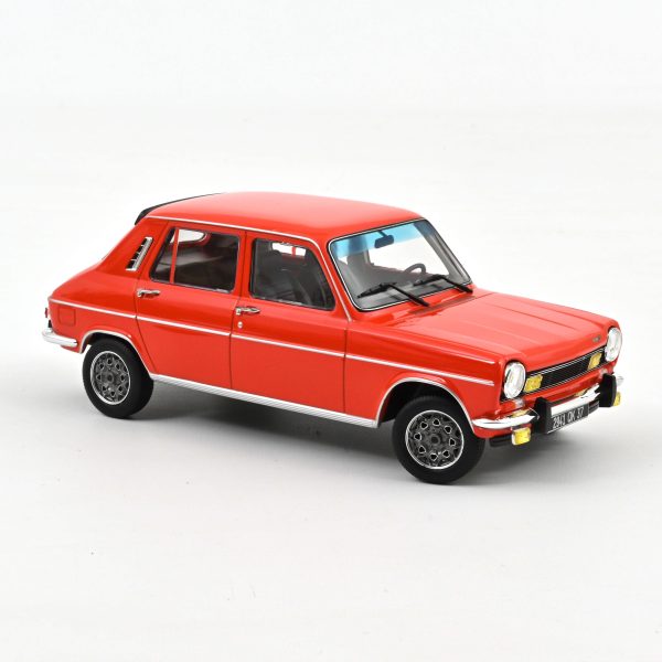 Simca 1100 TI 1974 Sumatra Red