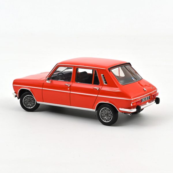 Simca 1100 TI 1974 Sumatra Red - Slika 3
