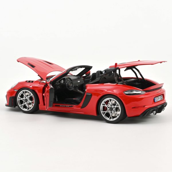 Porsche 718 Spyder RS 2023 Guards Red - Slika 7