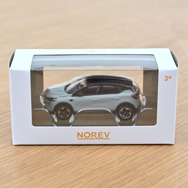 Renault Captur 2024 Ceramic Grey and Black - Slika 2