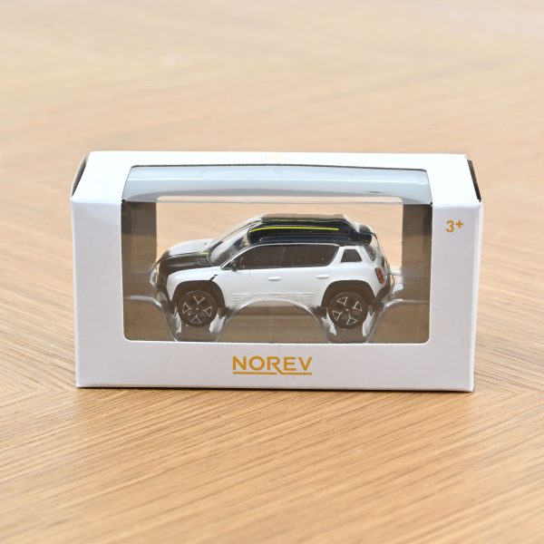 Renault 4 E-Tech Electric 2025 Glacier White and Black - Slika 2