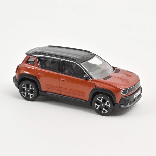 Renault 4 E-Tech Electric 2025 Terracotta Brown
