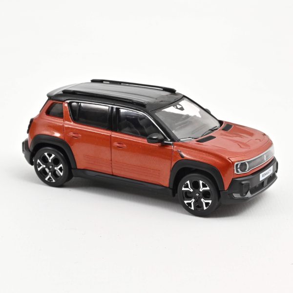 Renault 4 E-Tech Electric 2025 Terracotta Brown