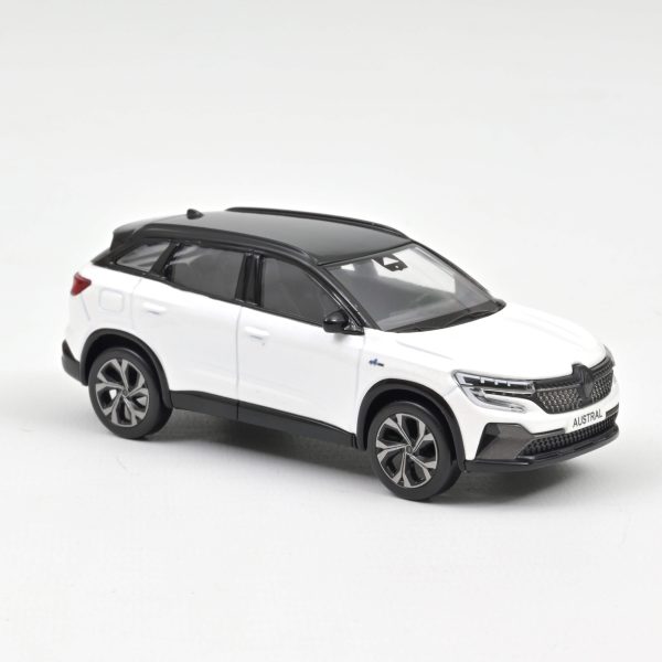 Renault Austral Esprit Alpine 2022 Pearl White