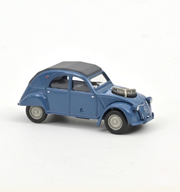 Citroën 2CV 4x4 1966 Cyclades Blue