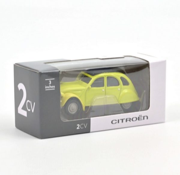 Citroën 2CV 1978 Cedrat Yellow - Slika 2