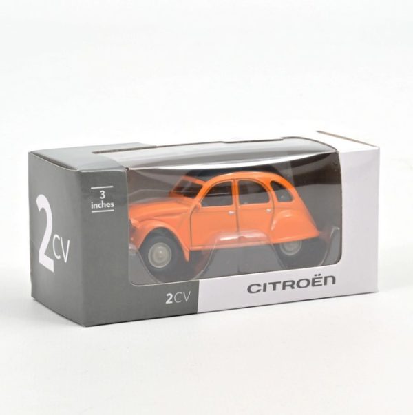 Citroën 2CV 1979 Mandarine Orange - Slika 3