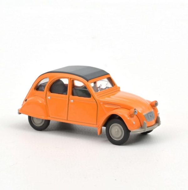 Citroën 2CV 1979 Mandarine Orange
