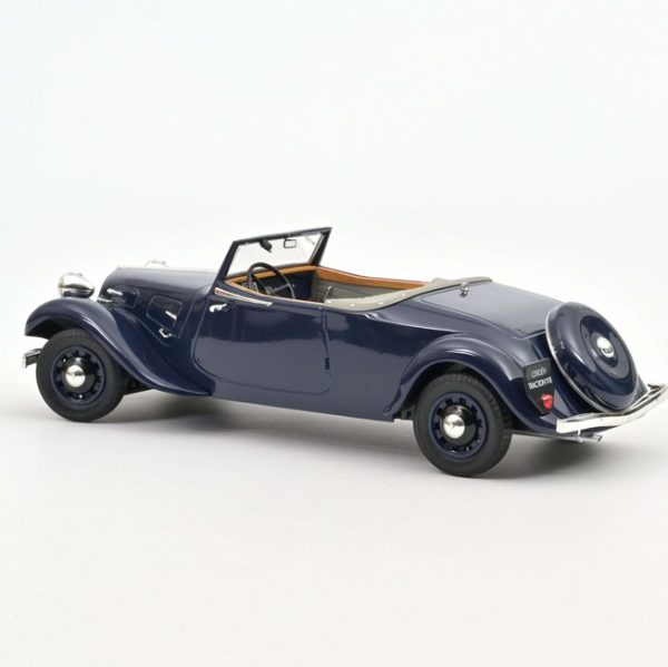 Citroën Traction Cabriolet 1938 Dark Blue - Slika 3