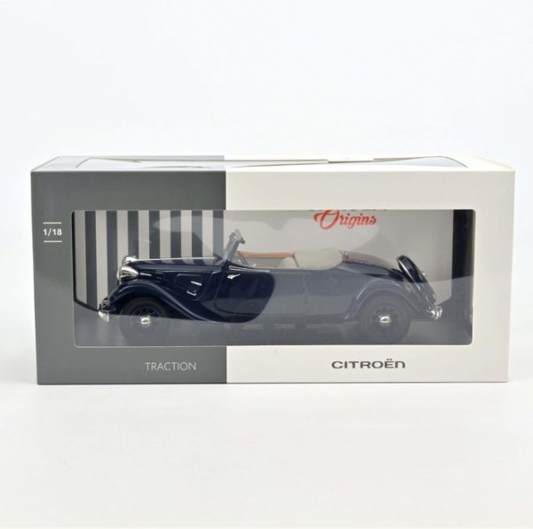 Citroën Traction Cabriolet 1938 Dark Blue - Slika 2