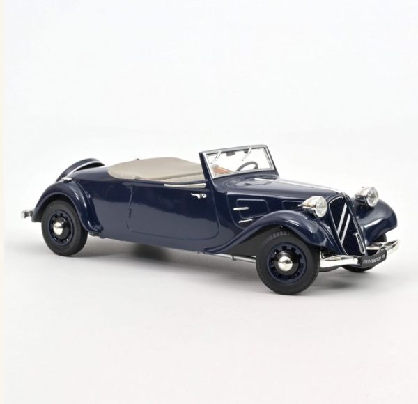 Citroën Traction Cabriolet 1938 Dark Blue