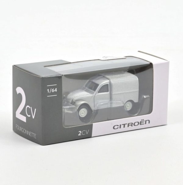 Citroën 2CV Fourgonnette 1950 Grey 1:64 - Slika 2