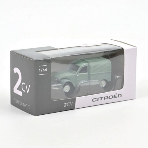 Citroën 2CV Fourgonnette 1950 Green 1:64 - Slika 2