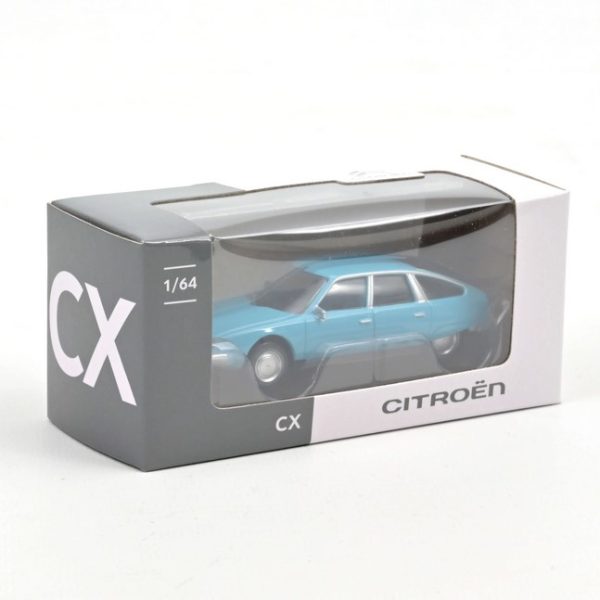 Citroën CX 1974 Lagune Blue 1:64 - Slika 2