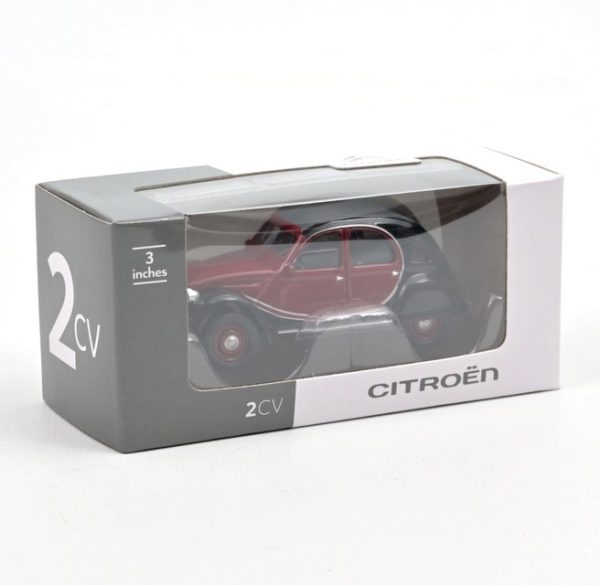 Citroën 2CV Charleston 1982 Delage Red and Black - Slika 2
