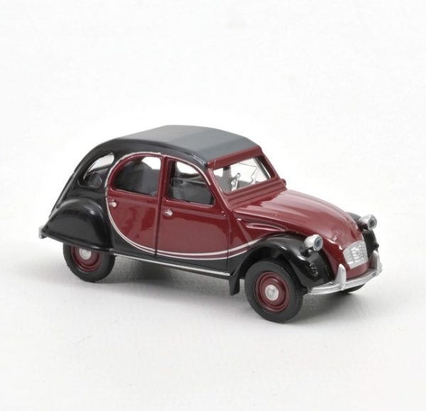 Citroën 2CV Charleston 1982 Delage Red and Black