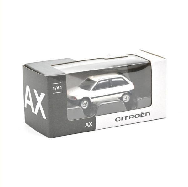 Citroën AX 3 doors White 1986 1:64 - Slika 2
