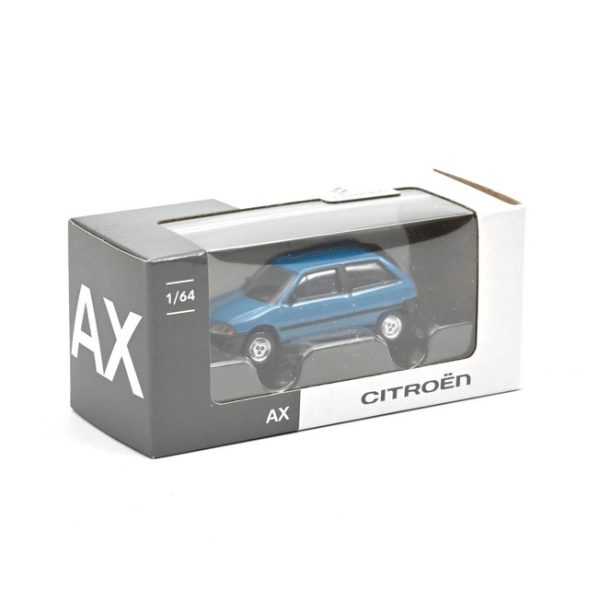 Citroën AX 3 doors Blue 1986 1:64 - Slika 2
