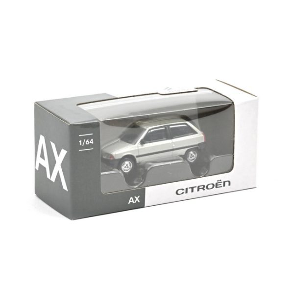 Citroën AX 3 doors Grey 1986 1:64 - Slika 2