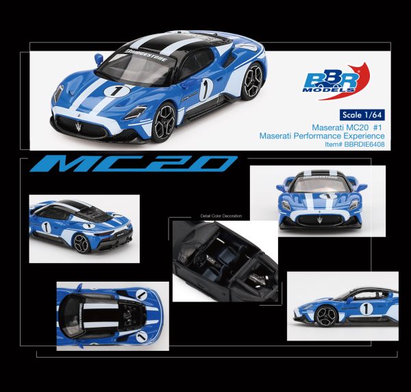 MASERATI MC20 #1 PERFORMANCE EXPERIENCE 2023 - Slika 2