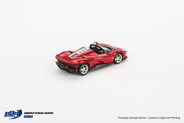 FERRARI DAYTONA SP3 ROSSO IMOLA 2024 - Slika 4