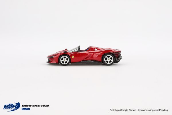 FERRARI DAYTONA SP3 ROSSO IMOLA 2024 - Slika 3