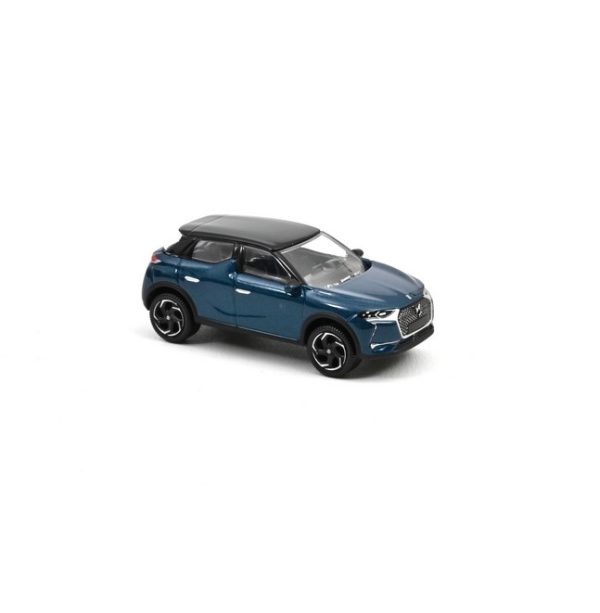 DS 3 Crossback Blue 1:64