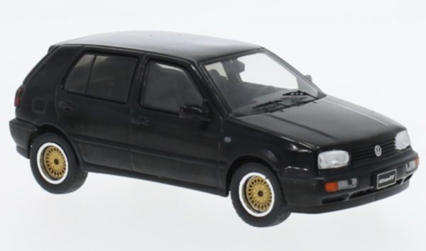 VW Golf III customs, black 1993