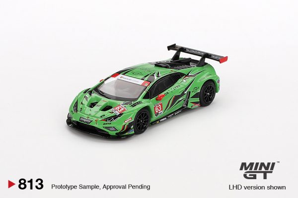 LAMBORGHINI HURACÁN GT3 EVO2 #63 IRON LYNX DAYTONA 24 HRS 2023