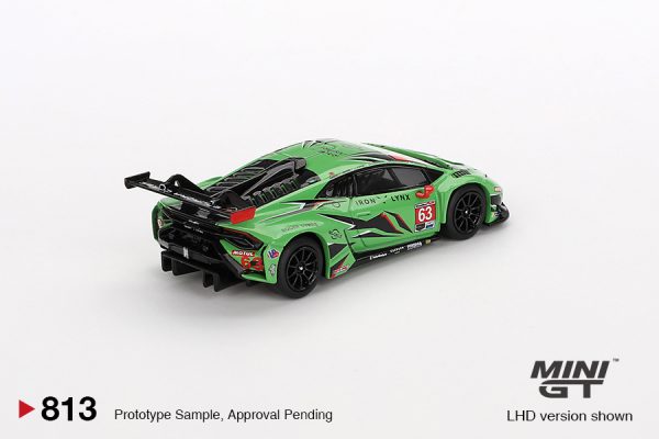 LAMBORGHINI HURACÁN GT3 EVO2 #63 IRON LYNX DAYTONA 24 HRS 2023 - Slika 3