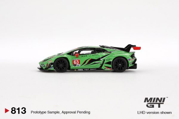 LAMBORGHINI HURACÁN GT3 EVO2 #63 IRON LYNX DAYTONA 24 HRS 2023 - Slika 2