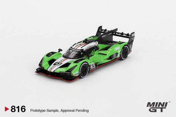 LAMBORGHINI SC63 #63 IRON LYNX SEBRING 12 HRS 2024