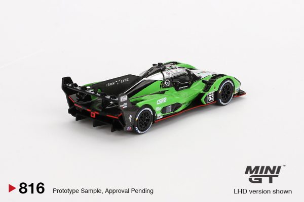 LAMBORGHINI SC63 #63 IRON LYNX SEBRING 12 HRS 2024 - Slika 3