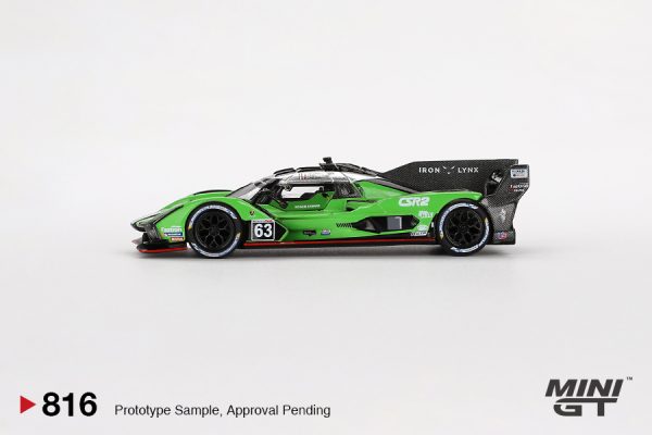 LAMBORGHINI SC63 #63 IRON LYNX SEBRING 12 HRS 2024 - Slika 2
