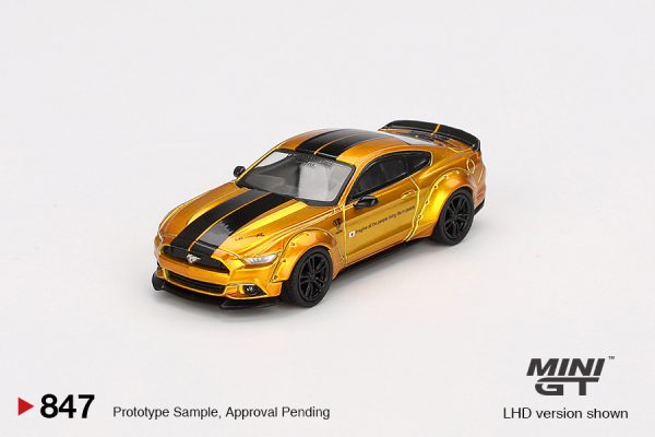FORD MUSTANG LB-WORKS LB GOLD 2017