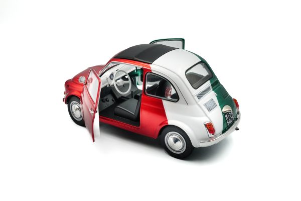 FIAT 500 TRIBUTE TO ITALIA BI-COLOR 1965 - Slika 5