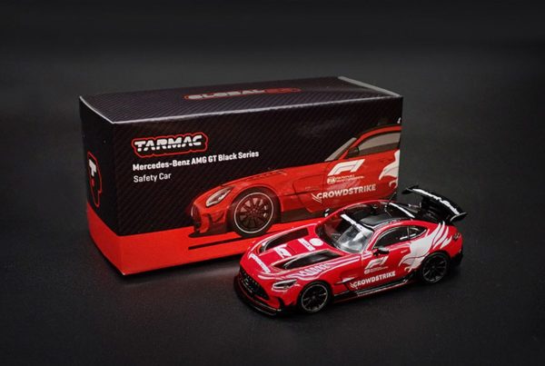 Mercedes AMG GT Black S Tarmac Works, red