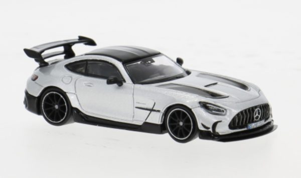 Mercedes AMG GT Black Series, silber