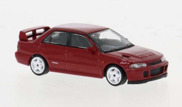 Mitsubishi Lancer GSR Evolution II, rot