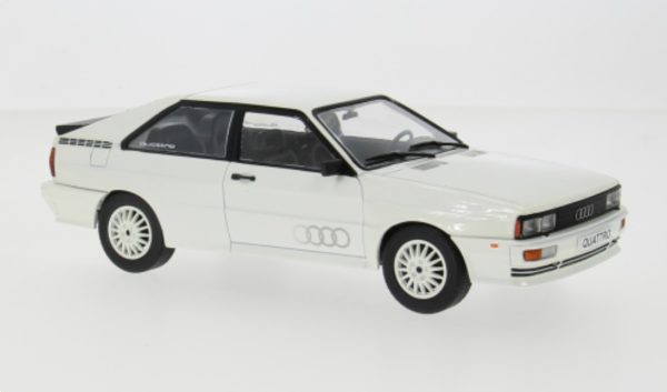 Audi quattro, weiss, 1981