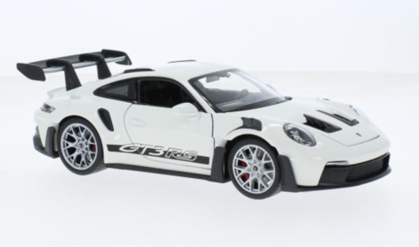 Porsche 911 (992) GT3 RS, weiss