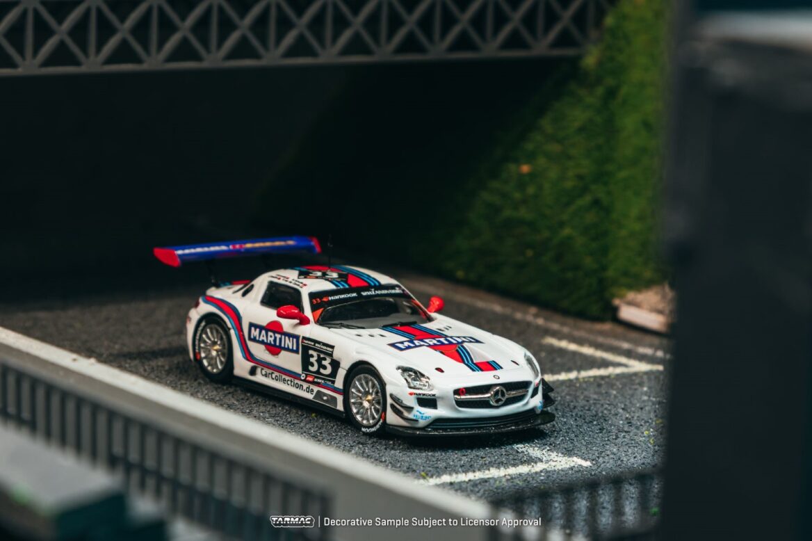 MERCEDES-BENZ SLS AMG GT3 #33 MIRKO SCHULTIS ZANDVOORT WINNER 2014 - Slika 5