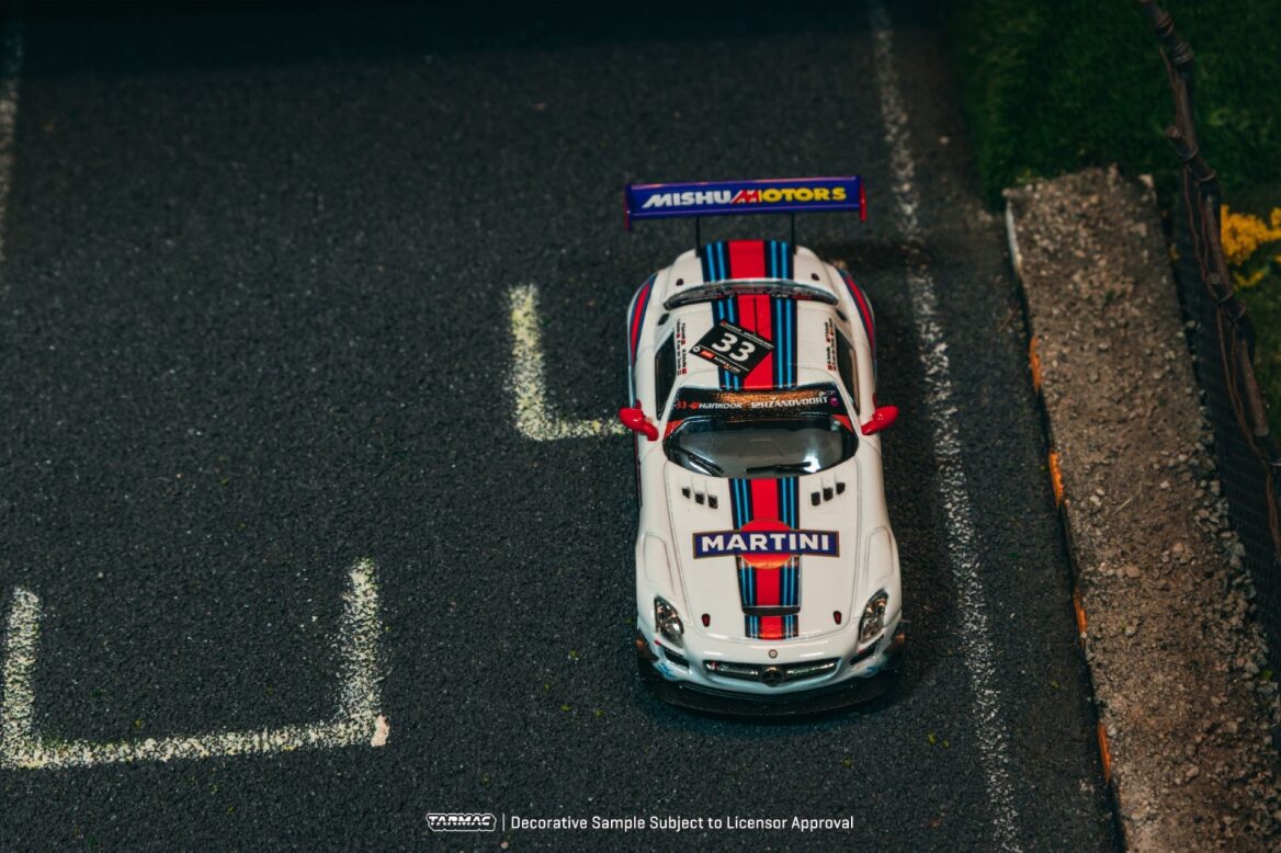 MERCEDES-BENZ SLS AMG GT3 #33 MIRKO SCHULTIS ZANDVOORT WINNER 2014 - Slika 4
