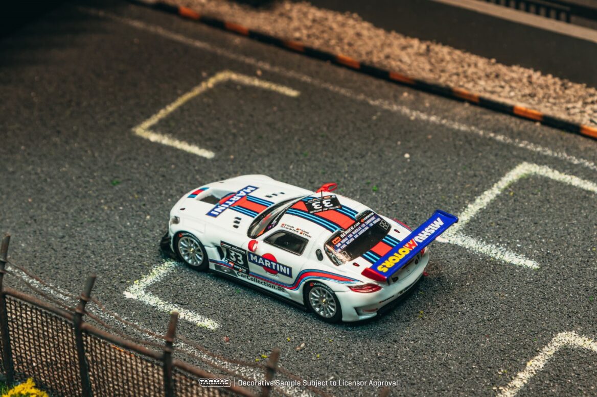 MERCEDES-BENZ SLS AMG GT3 #33 MIRKO SCHULTIS ZANDVOORT WINNER 2014 - Slika 3