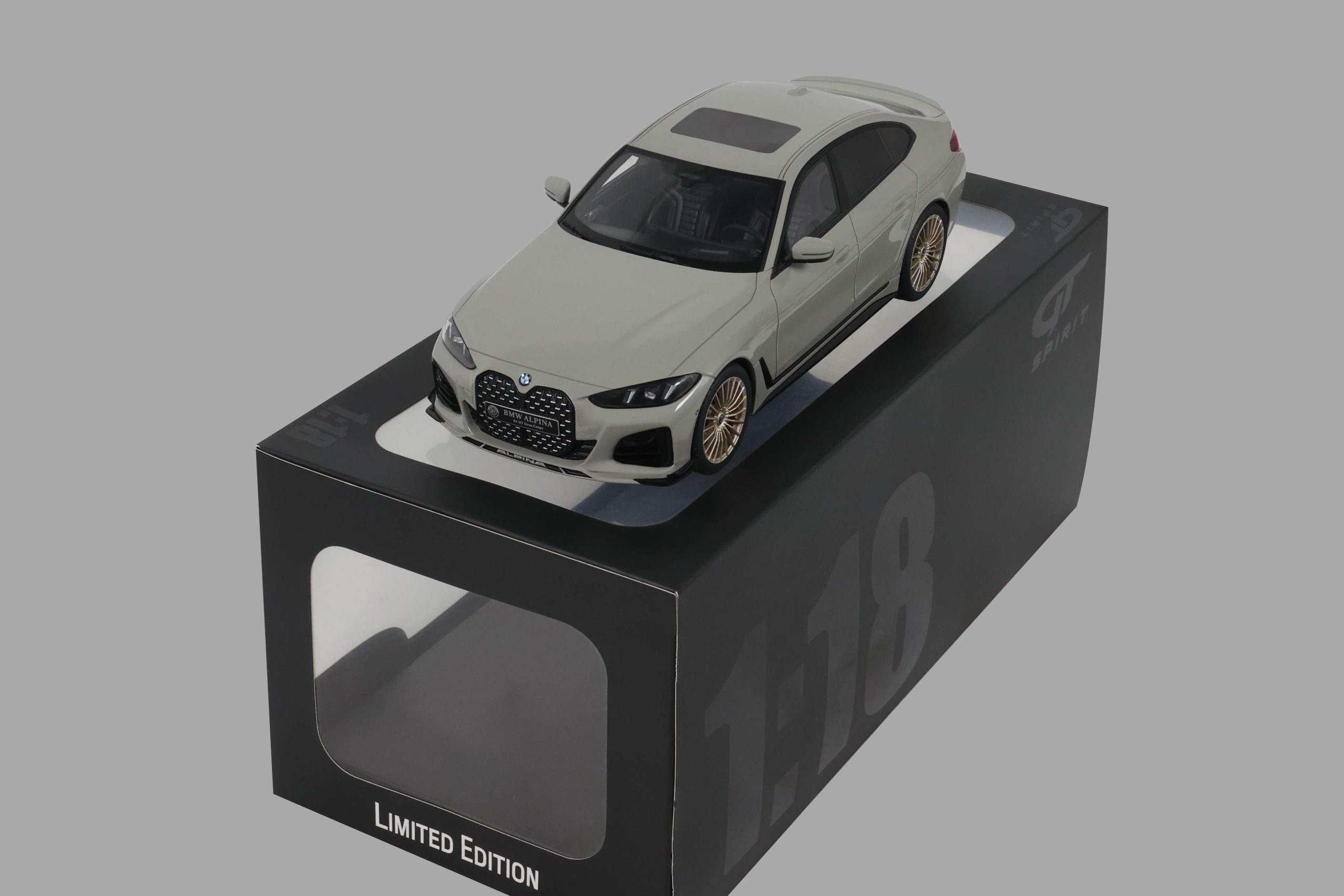 BMW ALPINA B4 GT FASHION GREY - Slika 5