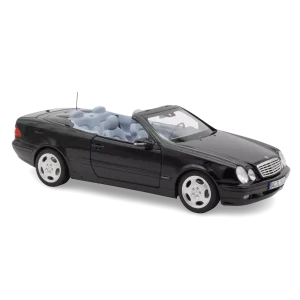 Mercedes-Benz CLK-Class Cabriolet 2000 Obsidian Black metallic